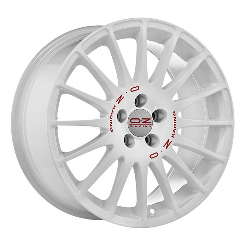 OZ Superturismo WRC 16x7" 4x100 ET42 Blanc