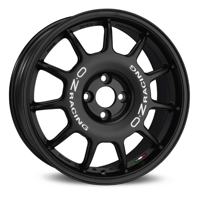 OZ Leggenda 17x7" 4x100 ET37. Noir Mat