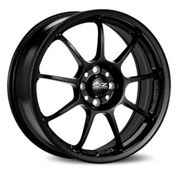 OZ Alleggerita HLT 17x7" 4x100 ET44. Noir Mat