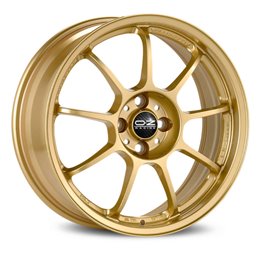 OZ Alleggerita HLT 17x7" 4x100 ET30. Race Gold