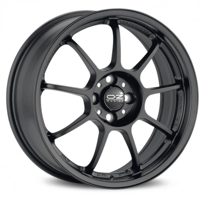 OZ Alleggerita HLT 17x7" 5x114.3 ET40. Graphite Mat