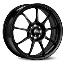 OZ Alleggerita HLT 17x8" 5x100 ET48. Noir Mat