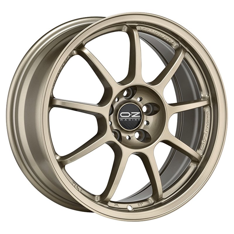 OZ Alleggerita HLT 17x8" 5x110 ET40 White Gold