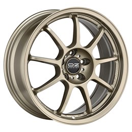 OZ Alleggerita HLT 17x8" 5x112 ET35. Or Blanc