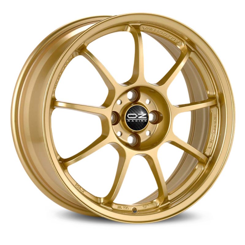 OZ Alleggerita HLT 17x8.5" 5x120 ET40 Race Gold
