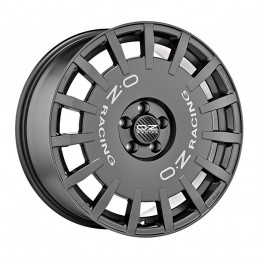 OZ Rally Racing 18x7.5" 5x112 ET46. Graphite