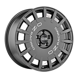 OZ Rally Racing 18x7.5" 5x114.3 ET45. Graphite