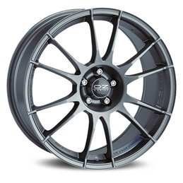OZ Ultraleggera 18x7.5" 5x100 ET48. Graphite Mat