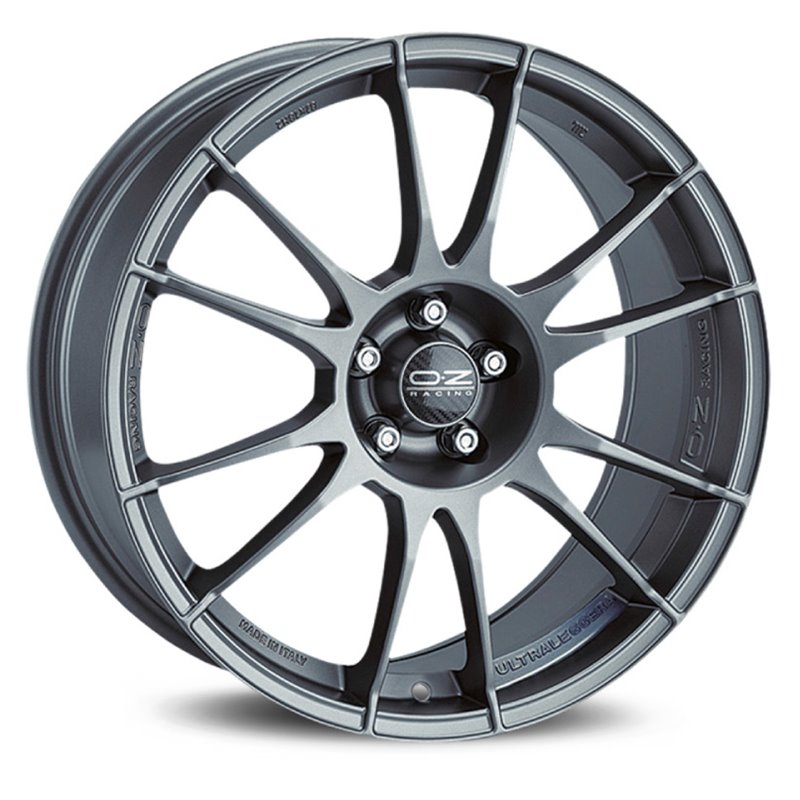 OZ Ultraleggera 18x7.5" 5x100 ET48 Graphite Mat