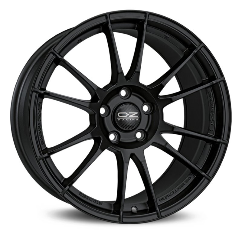 OZ Ultraleggera 18x8" 5x114.3 ET35 Matt Black
