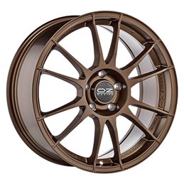 OZ Ultraleggera 18x9" 5x114.3 ET35. Matt Bronze