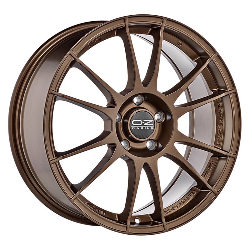 OZ Ultraleggera 18x9" 5x114.3 ET35 Matt Bronze