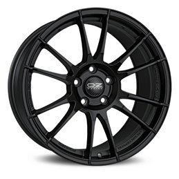 OZ Ultraleggera 18x9" 5x114.3 ET35. Noir Mat