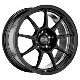 OZ Alleggerita HLT 18x7" 5x114.3 ET45. Noir Brillant