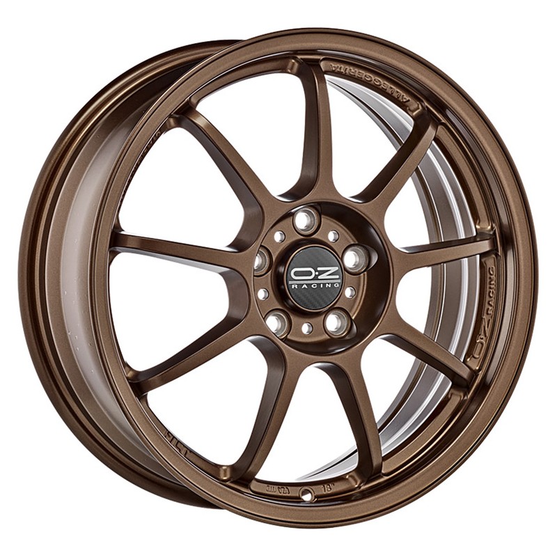 OZ Alleggerita HLT 18x7.5" 5x112 ET50 Bronze Mat