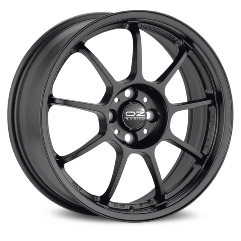 OZ Alleggerita HLT 18x7.5" 5x112 ET50. Graphite Mat