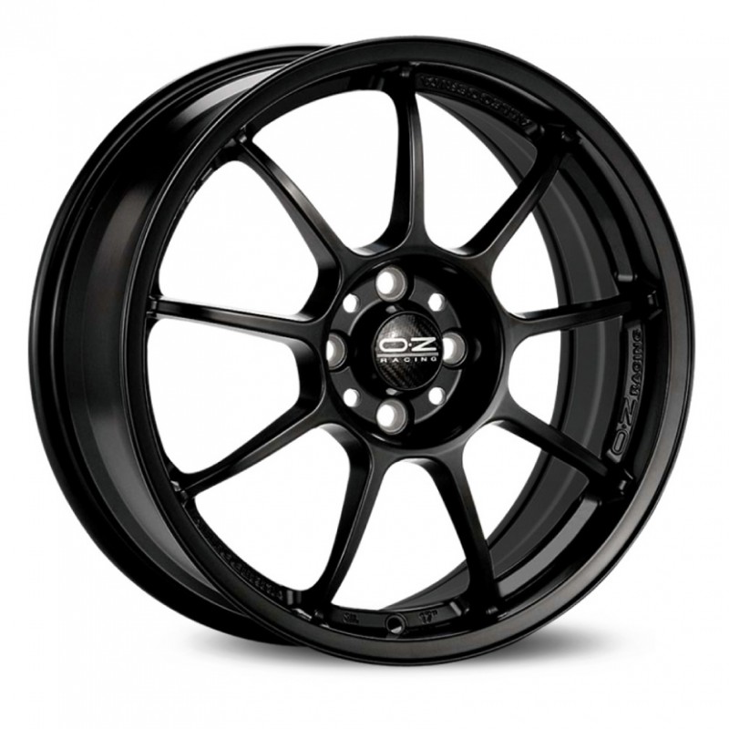 OZ Alleggerita HLT 18x8" 5x100 ET35. Noir Mat