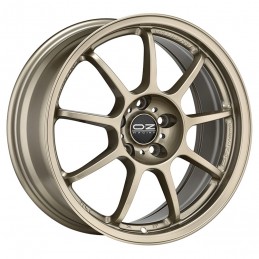 OZ Alleggerita HLT 18x8" 5x100 ET48. Or Blanc