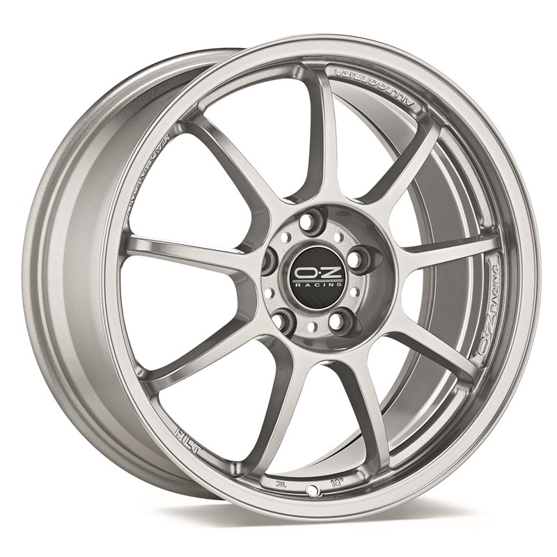 OZ Alleggerita HLT 18x8" 5x112 ET35 Gris Argenté