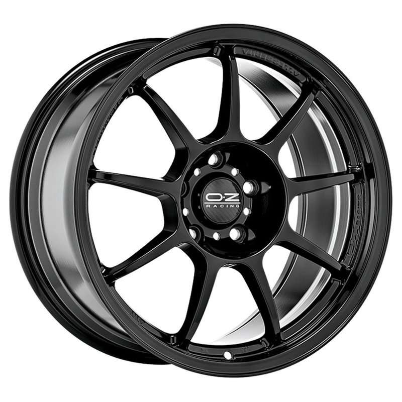 OZ Alleggerita HLT 18x8" 5x112 ET48. Noir Brillant