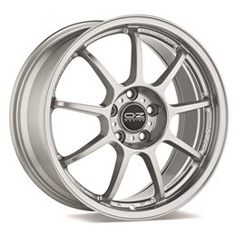 OZ Alleggerita HLT 18x8.5" 5x98 ET40. Gris Argenté