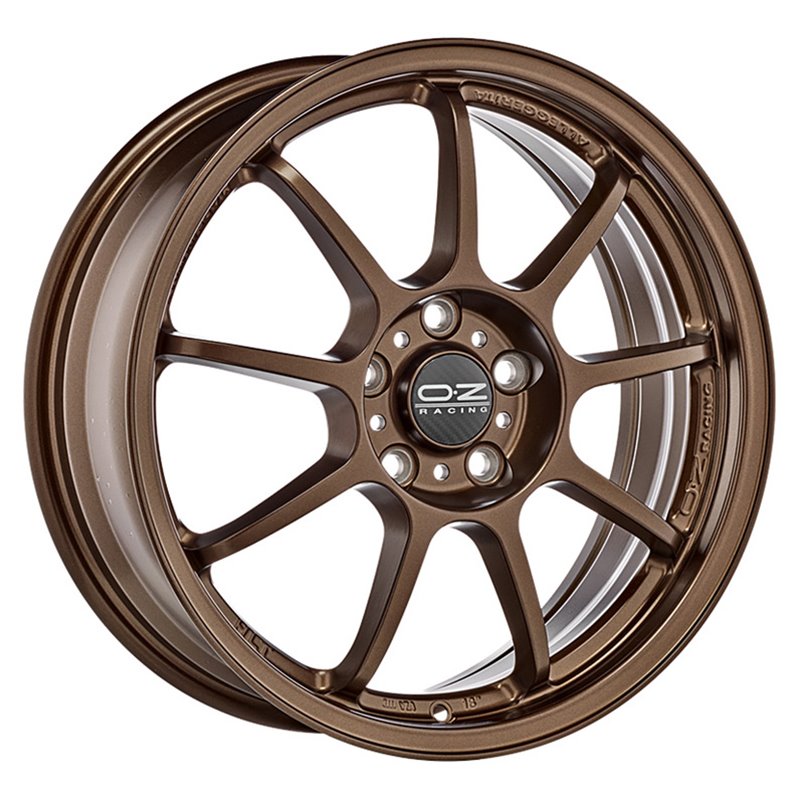 OZ Alleggerita HLT 18x8.5" 5x98 ET40. Bronze Mat