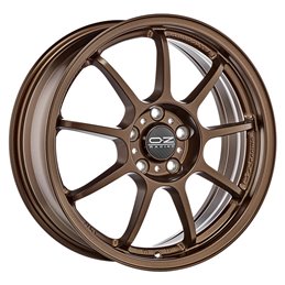 OZ Alleggerita HLT 18x8.5" 5x114.3 ET30. Bronze Mat