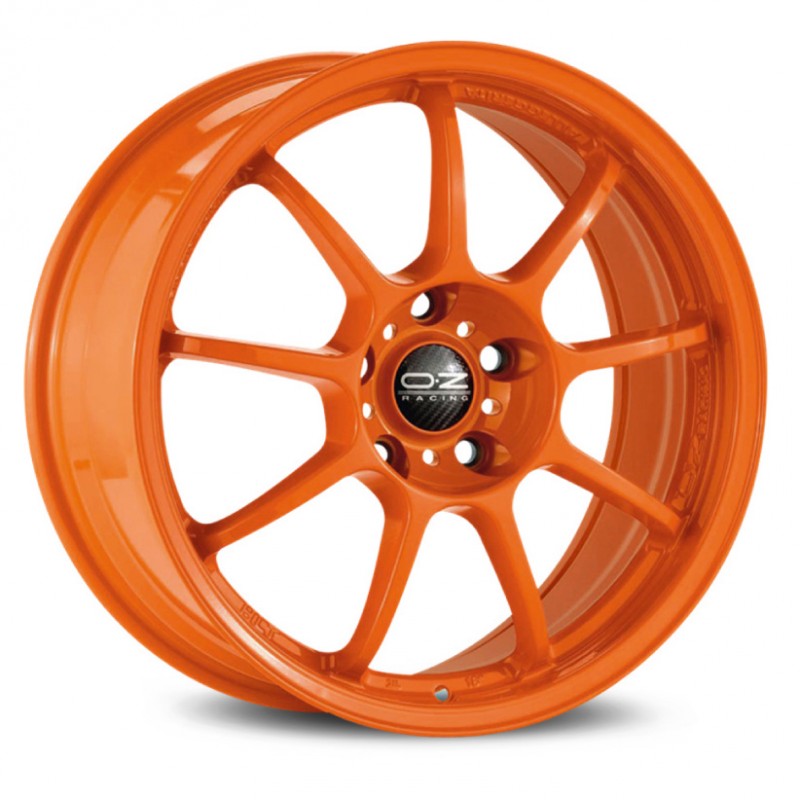 OZ Alleggerita HLT 18x8.5" 5x114.3 ET30. Orange