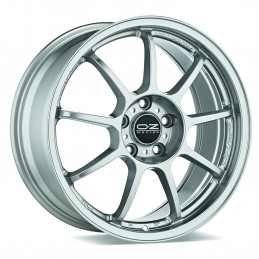 OZ Alleggerita HLT 18x8.5" 5x120 ET40. Star Silver