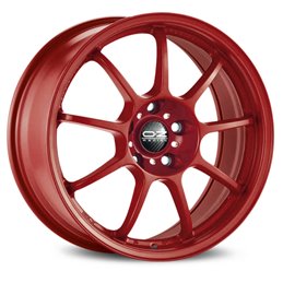 OZ Alleggerita HLT 18x9" 5x120 ET40. Rouge Mat