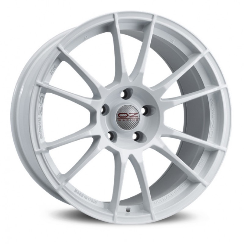 OZ Ultraleggera HLT 19x10" 5x120 ET32. Blanc