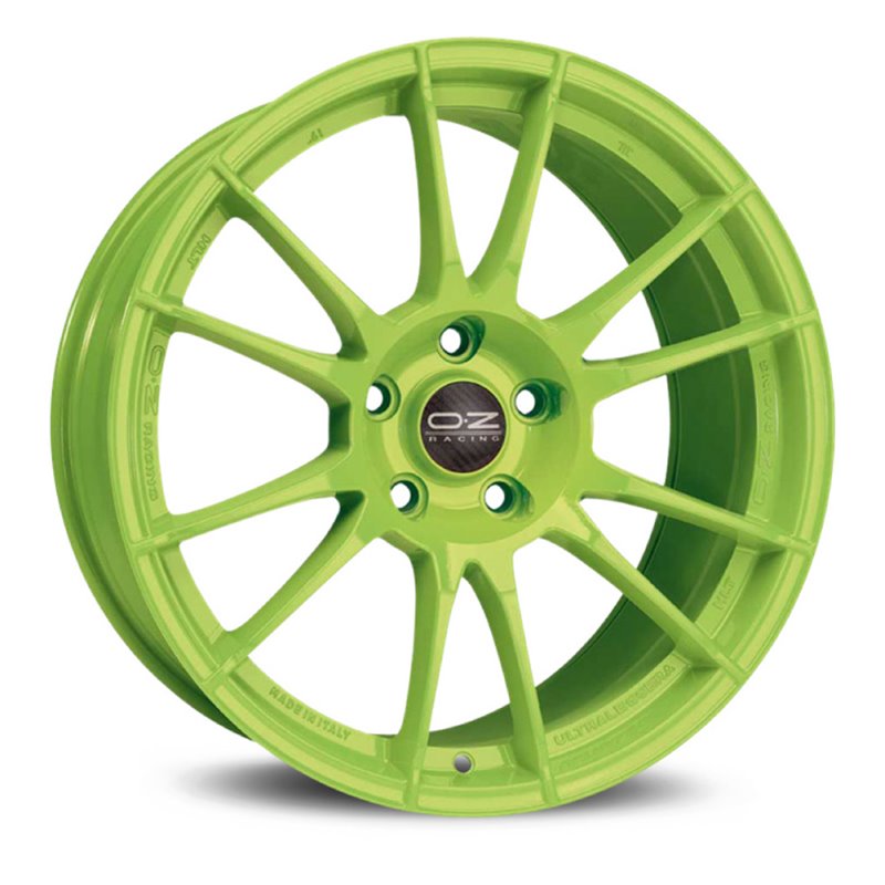 OZ Ultraleggera HLT 19x11" 5x112 ET42. Vert Acide