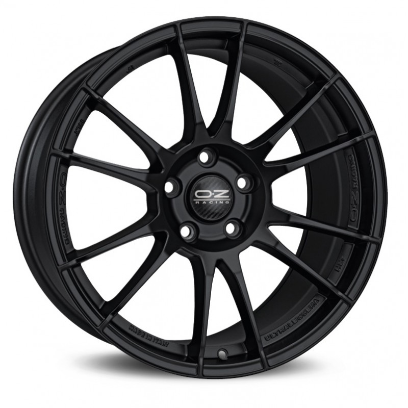 OZ Ultraleggera HLT 19x12" 5x130 ET68. Noir Mat