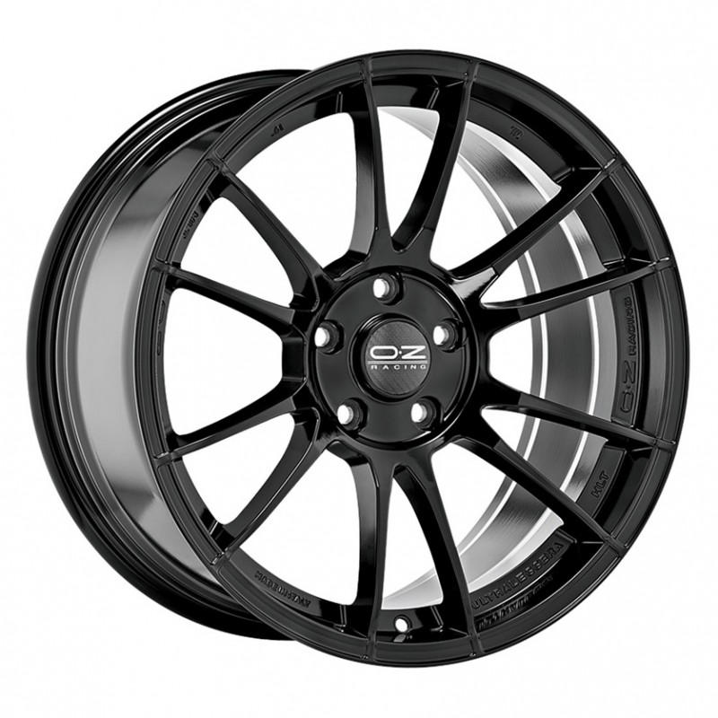 OZ Ultraleggera HLT 19x9" 5x120 ET46. Noir Brillant