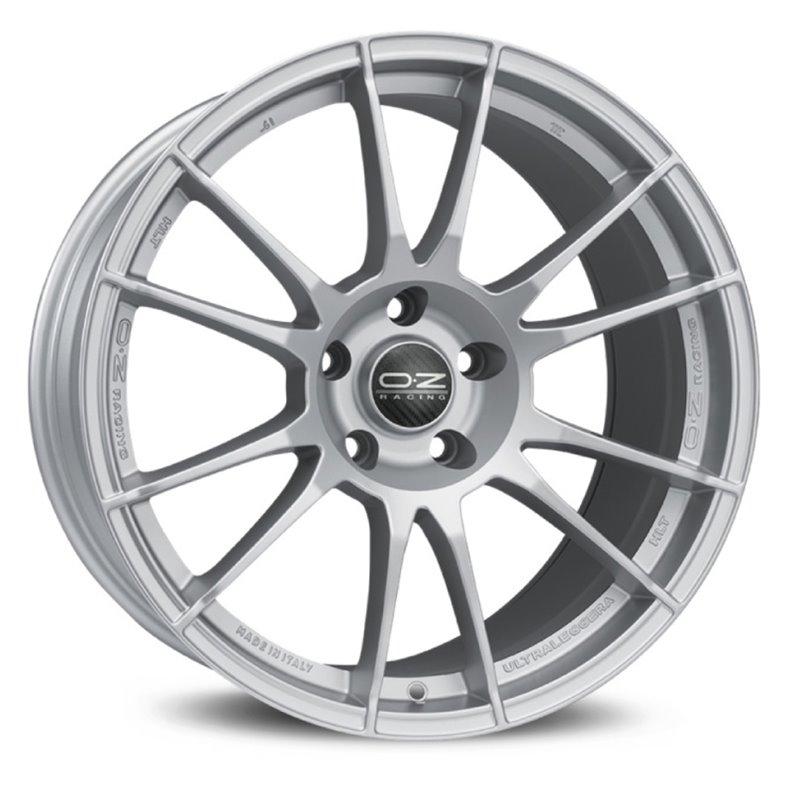 OZ Ultraleggera HLT 19x9.5" 5x112 ET40. Gris Argenté Mat