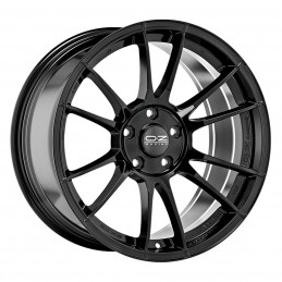 OZ Ultraleggera HLT 19x8.5" Ecrou Central ET53. Noir Brillant
