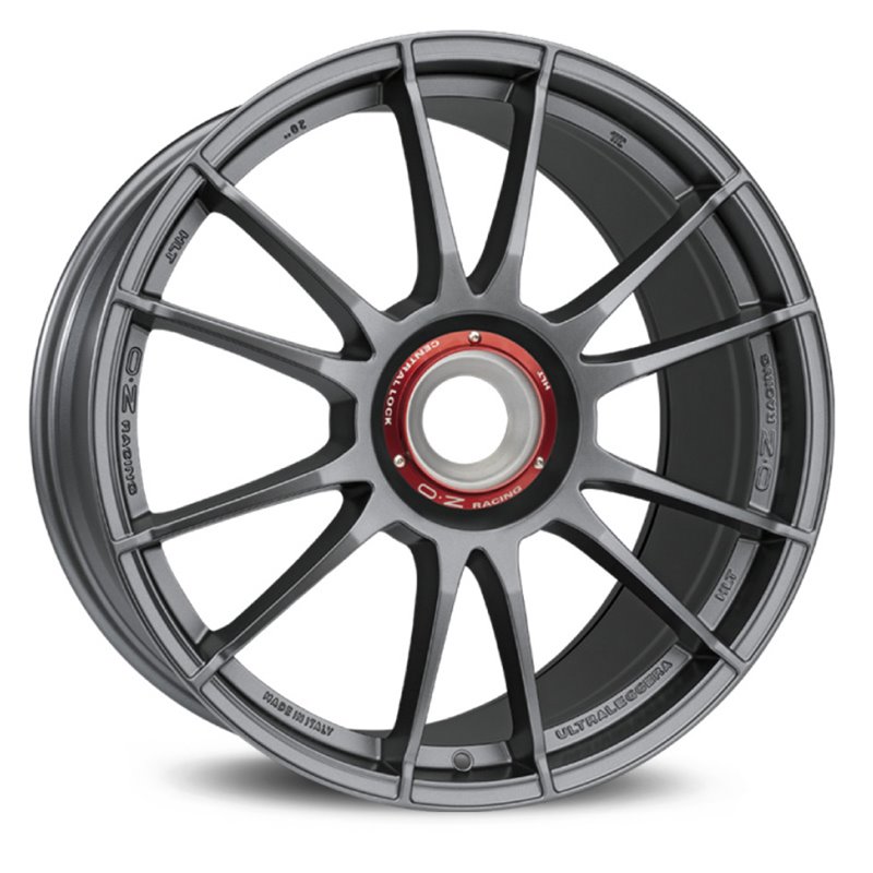 OZ Ultraleggera HLT 19x9" Ecrou Central ET47. Graphite Mat