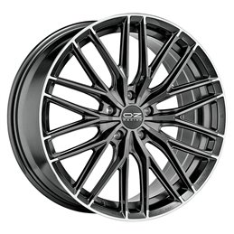 OZ Gran Turismo HLT 20x8.5" 5x112 ET20. Star Graphite