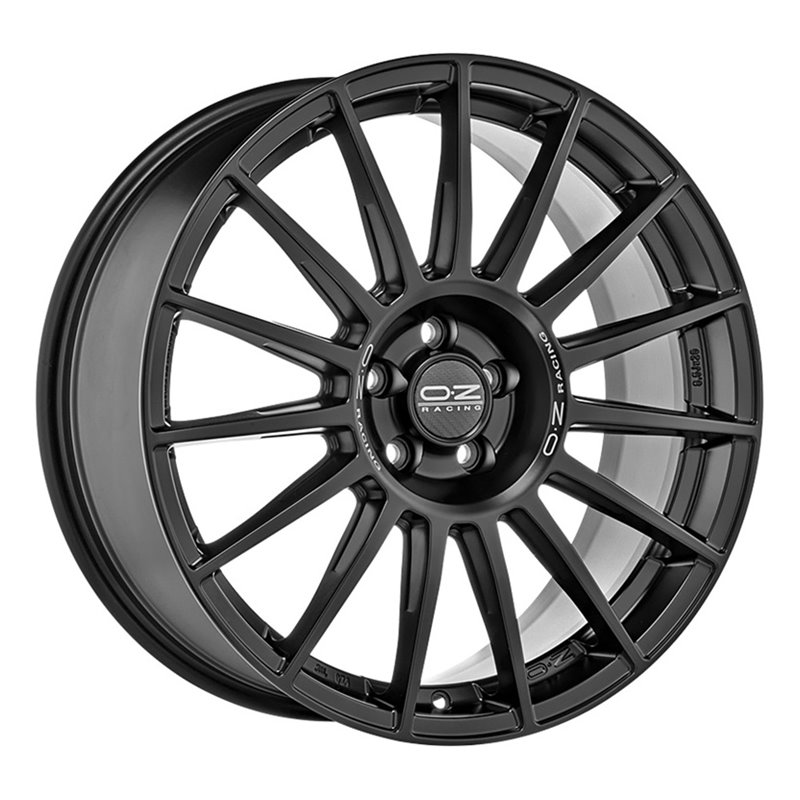OZ Superturismo Dakar 20x10" 5x130 ET48. Noir Mat