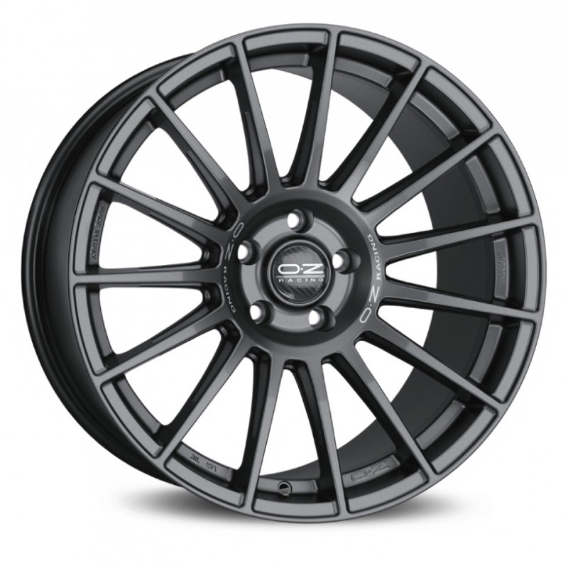 OZ Superturismo Dakar 20x8.5" 5x112 ET45. Graphite Mat