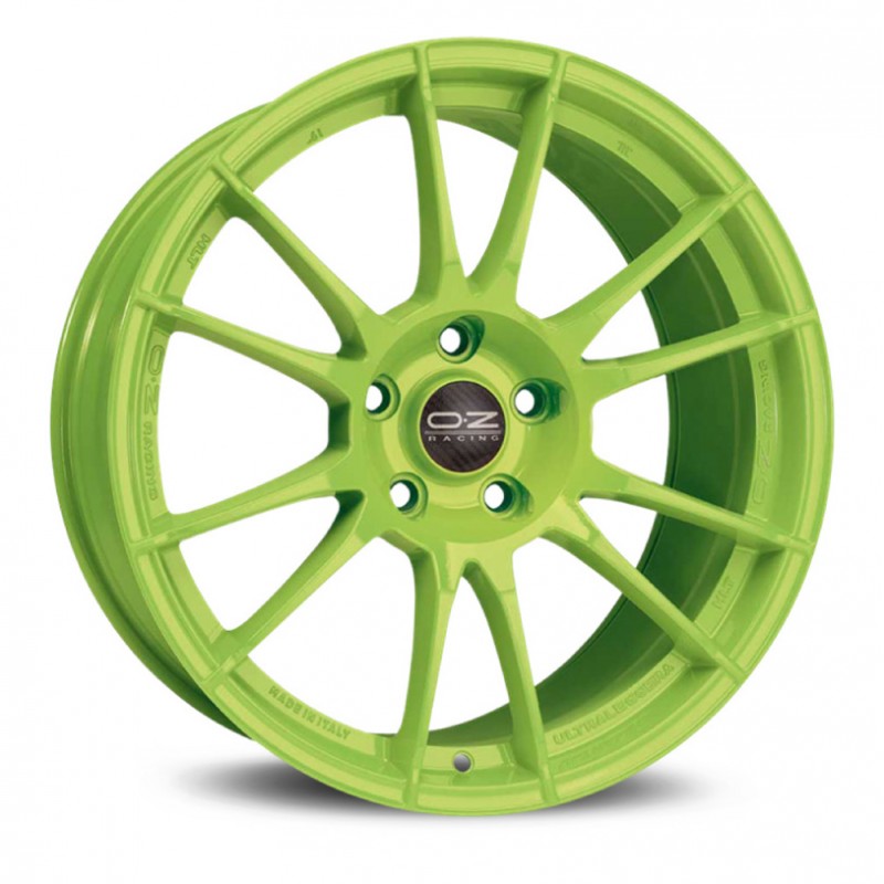 OZ Ultraleggera HLT 20x11" 5x130 ET50. Vert Acide