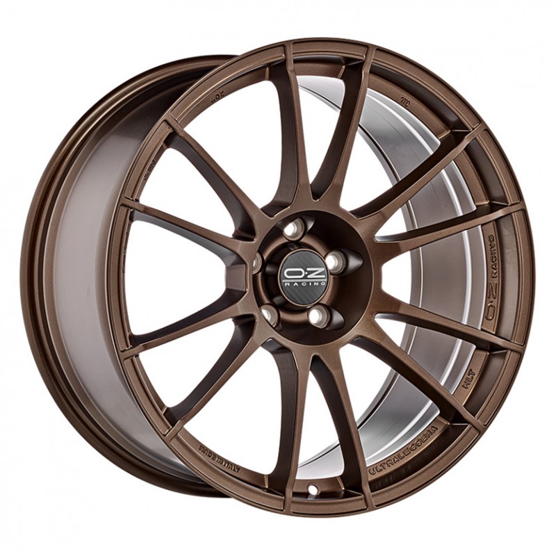 OZ Ultraleggera HLT 20x8.5" 5x112 ET32. Bronze Mat