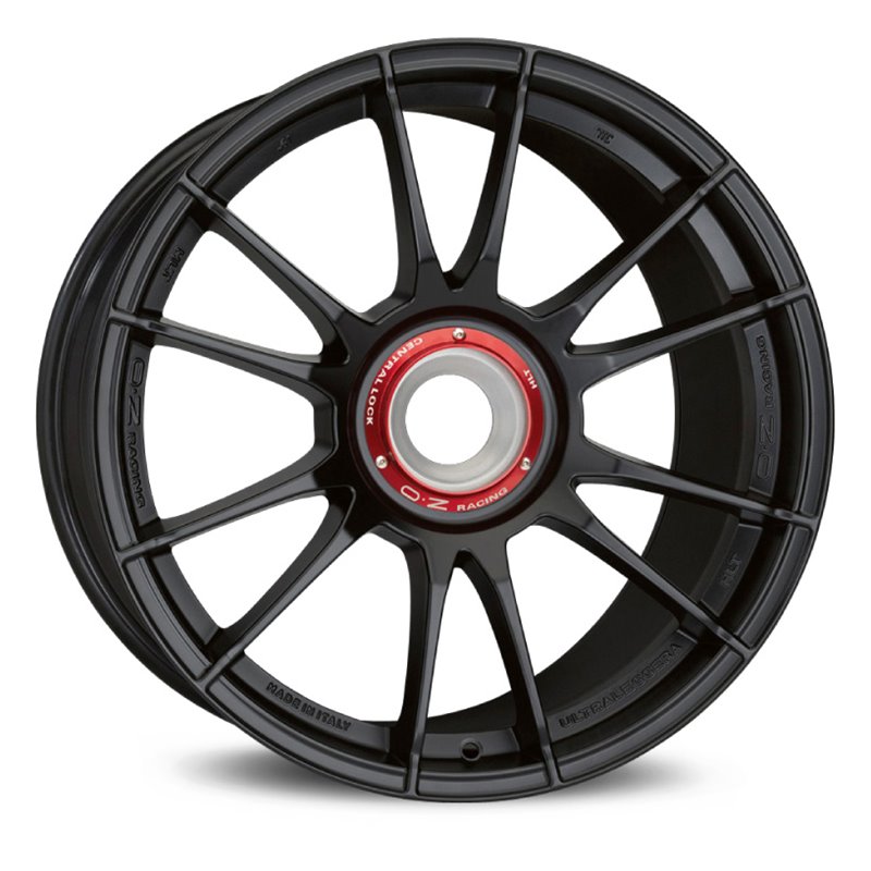 OZ Ultraleggera HLT 20x11" Ecrou Central ET50 Matt Black