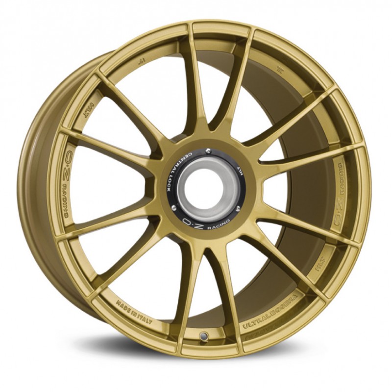 OZ Ultraleggera HLT 20x11" Ecrou Central ET50 Race Gold
