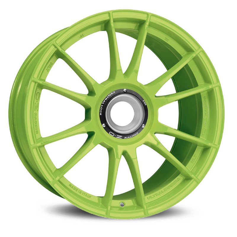 OZ Ultraleggera HLT 20x12" Ecrou Central ET47 Vert Acide