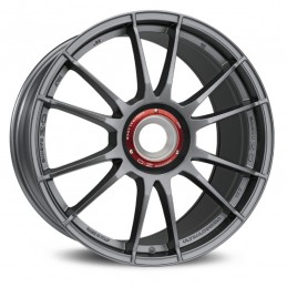 OZ Ultraleggera HLT 20x12" Ecrou Central ET56. Matt Graphite
