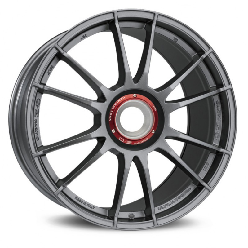 OZ Ultraleggera HLT 20x12" Ecrou Central ET56 Matt Graphite