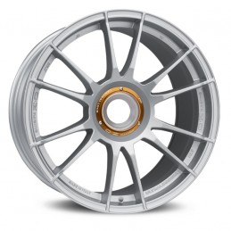 OZ Ultraleggera HLT 20x9" Ecrou Central ET49. Gris Argenté Mat