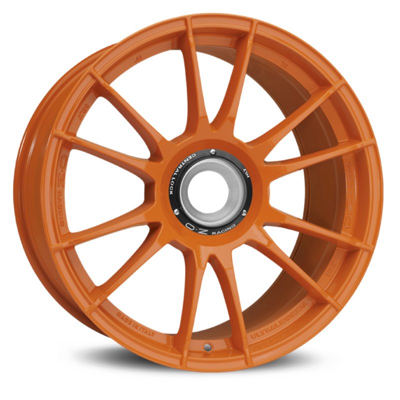OZ Ultraleggera HLT 20x9" Ecrou Central ET49. Orange