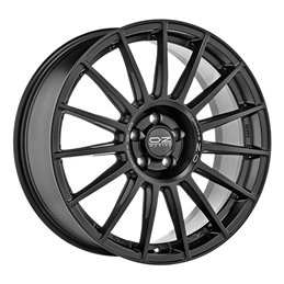OZ Superturismo Dakar 21x10" 5x130 ET33. Noir Mat